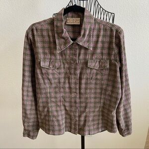 Vintage (Made in the British Crown) Express Flannel Thermal 100% Cotton